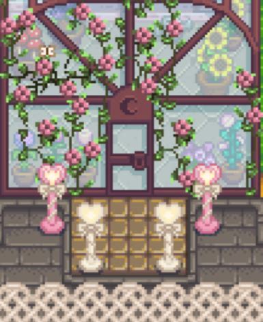 Overgrown fairy craftables Also includes animated building and statues, and craftables